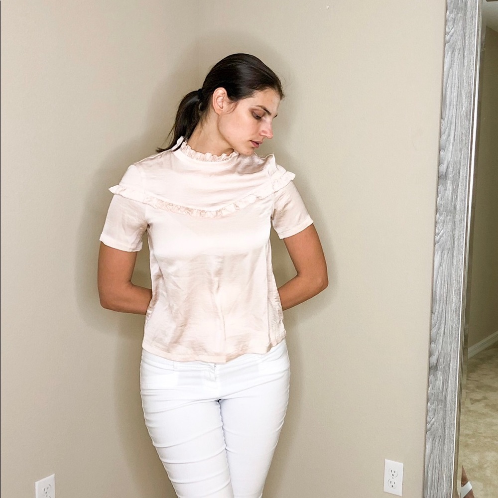 H&M Ruffle Blouse - Picture 3 of 4